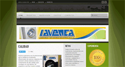 Desktop Screenshot of lavenca-anaco.com