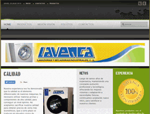 Tablet Screenshot of lavenca-anaco.com